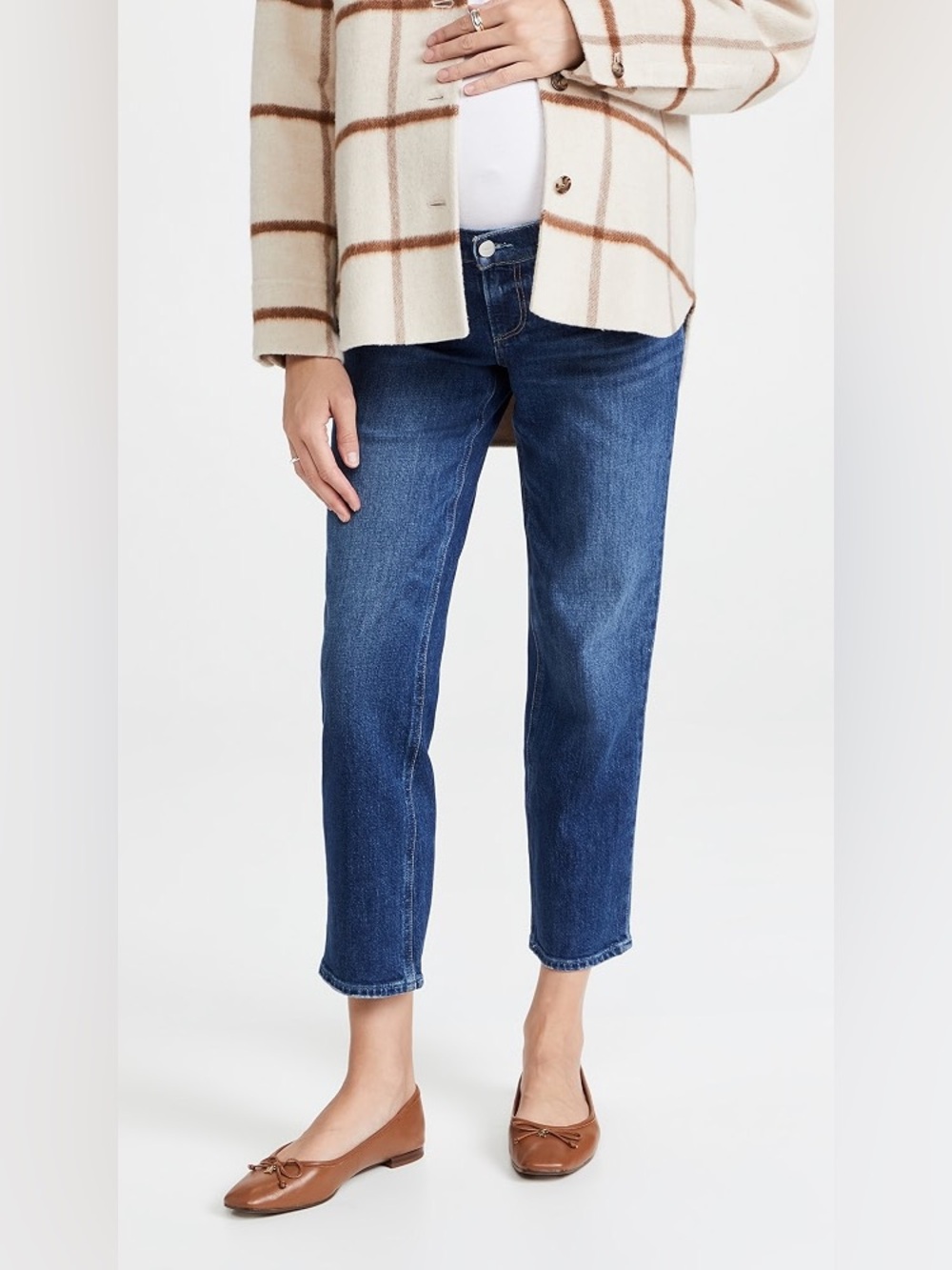 Paige Noella Maternity Jeans